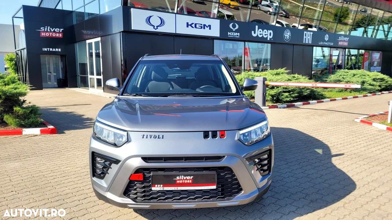 SsangYong Tivoli - 2