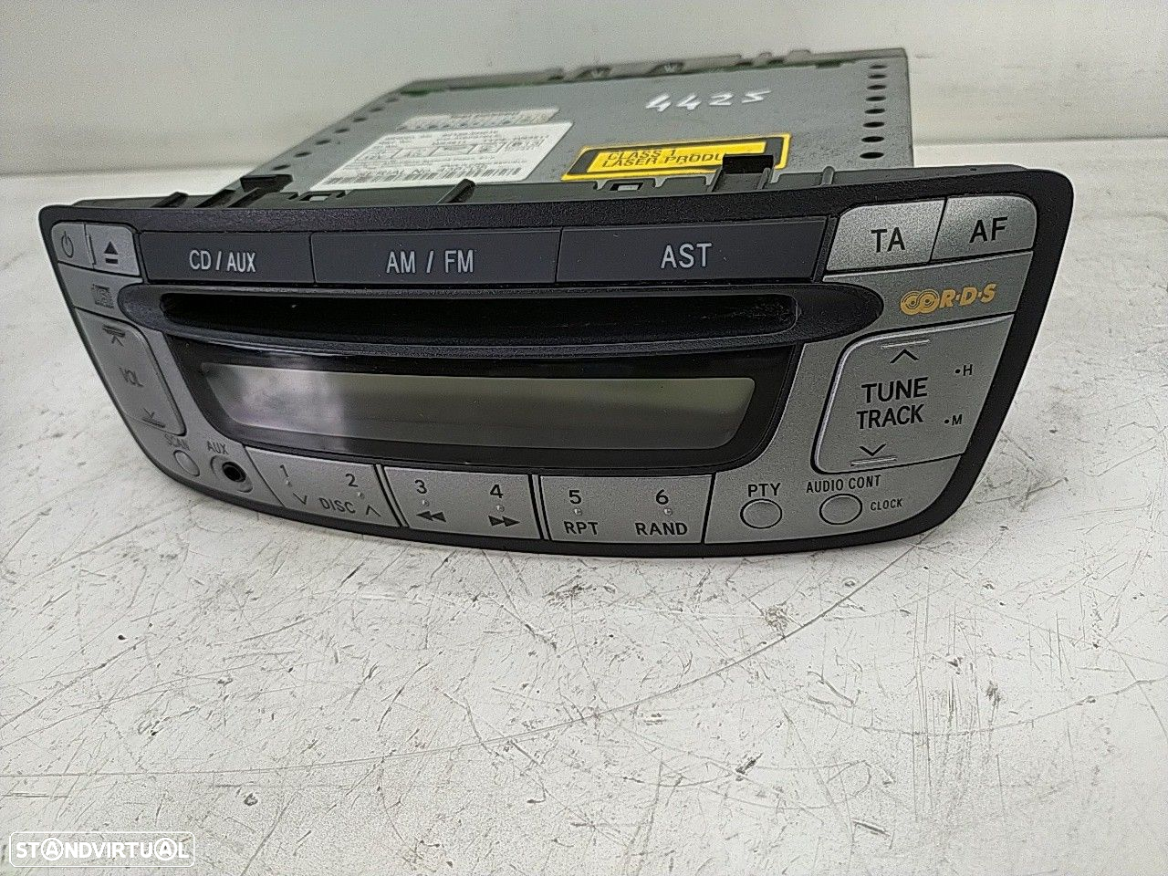 Auto Radio Cd Peugeot 107 (Pm_, Pn_) - 4