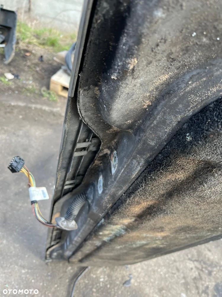 Tylna klapa dolna Range Rover 3 III LM L322 BURTA 2002-2012 - 2