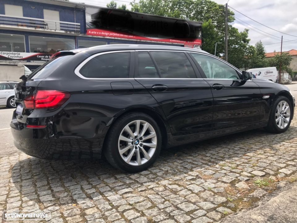 BMW 520 d Exclusive Auto 129g - 2