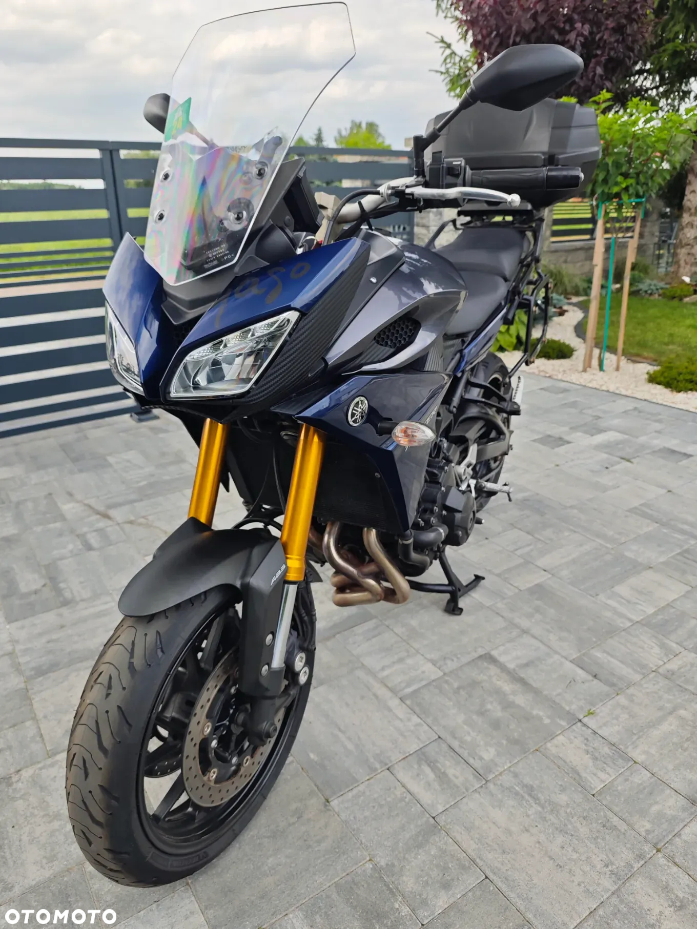 Yamaha Tracer - 6