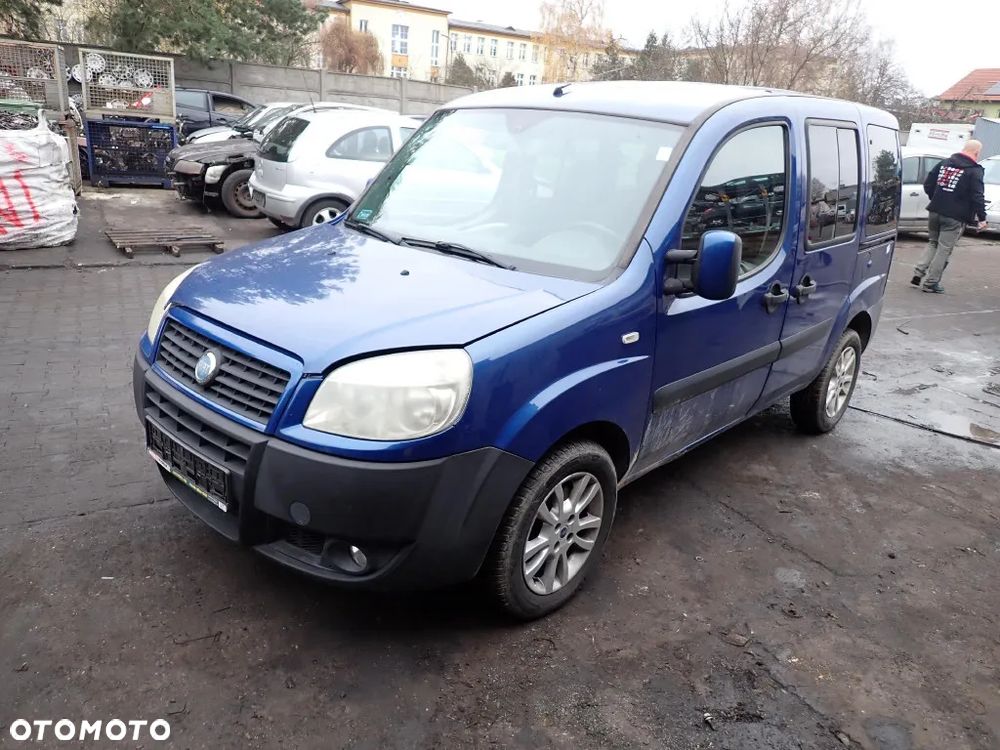 CZĘŚCI - Fiat Doblo I 1,9 JTD M-JET 120KM 186A9000 FILM LIFT PANORAMA 5os. lakier 597 2006r. INDEX - 9771 - 2