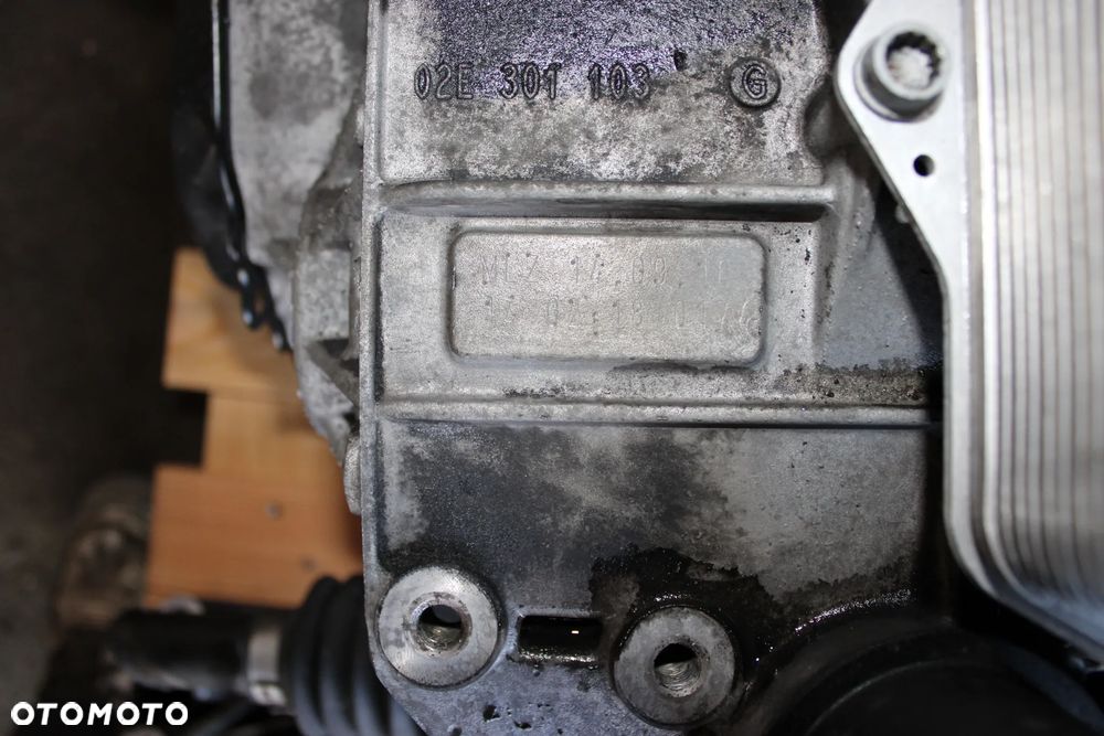 SILNIK 2.0 TFSI CCTA + SKRZYNIA AUTOMAT DSG MLZ DQ250 / VW PASSAT CC 2010 - 6