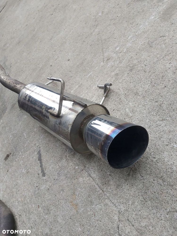 TOYOTA CELICA VI Tłumik końcowy środkowy wydech rura kwasówka Gt4 st205 - 6