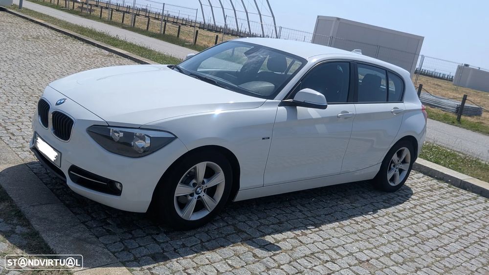 BMW 116 d EDynamics Line Sport - 16
