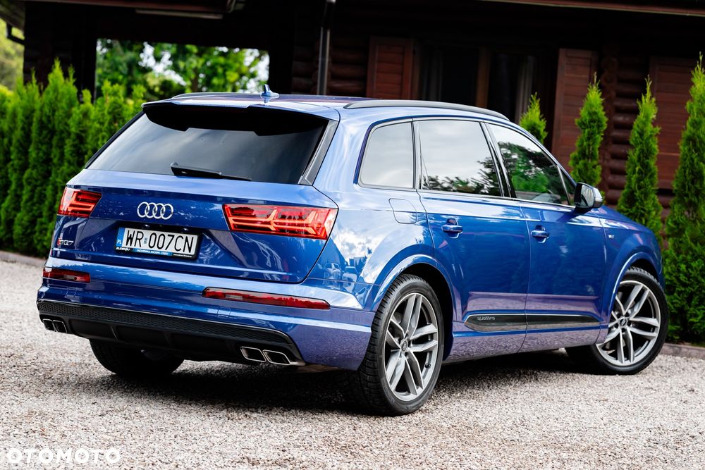 Audi SQ7 4.0 TDI Quattro Tiptronic - 10