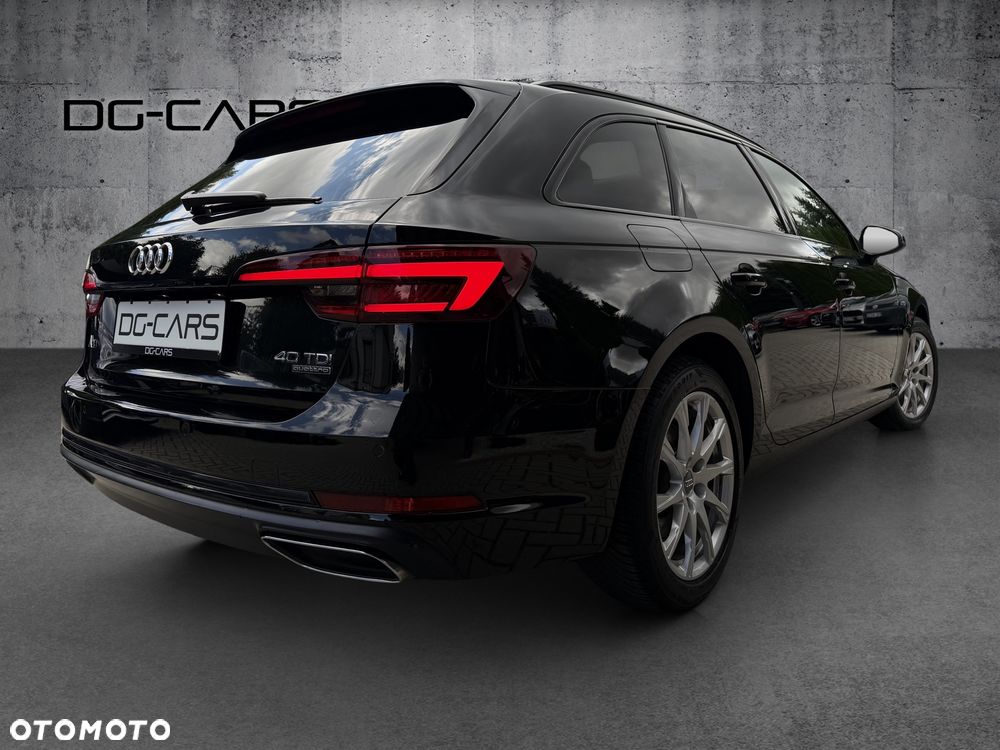 Audi A4 Avant 40 TDI quattro S tronic S line - 4