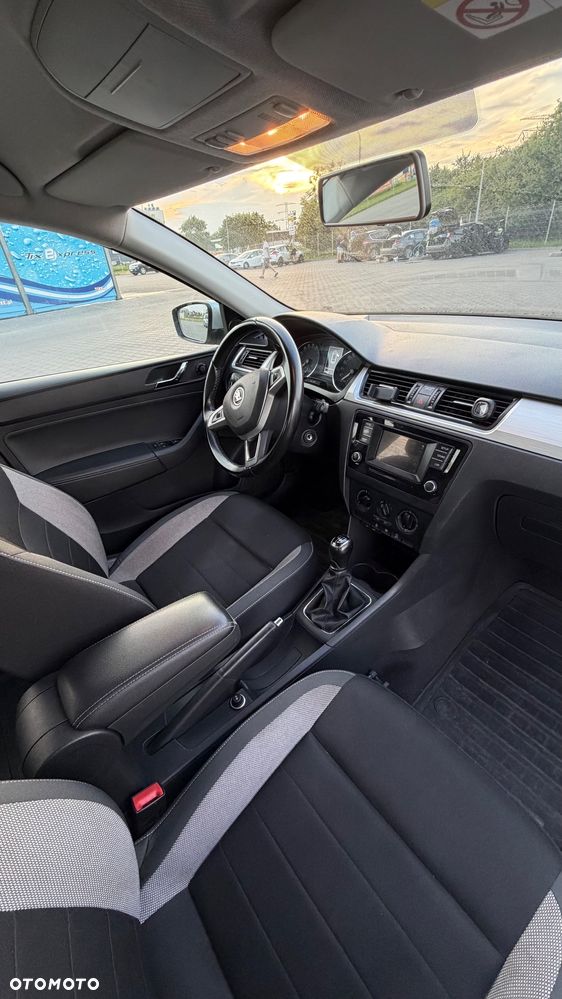 Skoda RAPID Spb 1.6 TDI DPF Ambition - 8