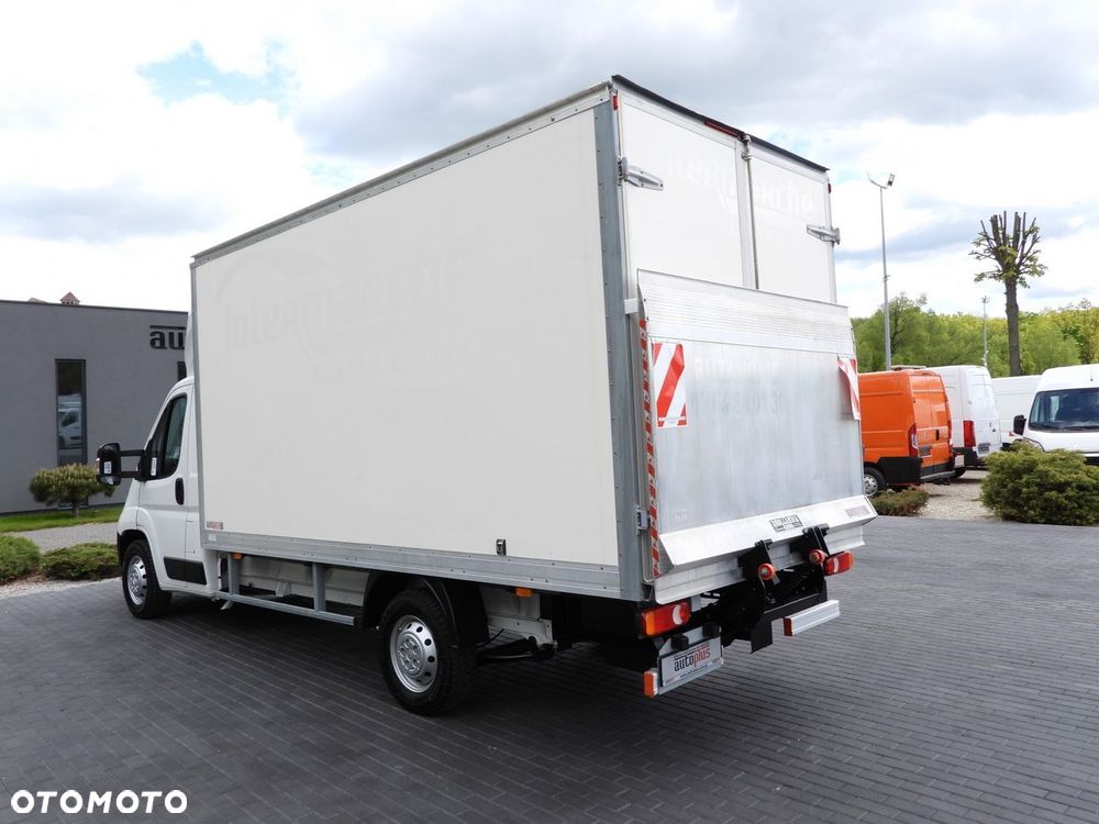 Citroën JUMPER KONTENER WINDA 8 PALET TEMPOMAT NAWIGACJA KLIMATYZACJA  165KM - 10