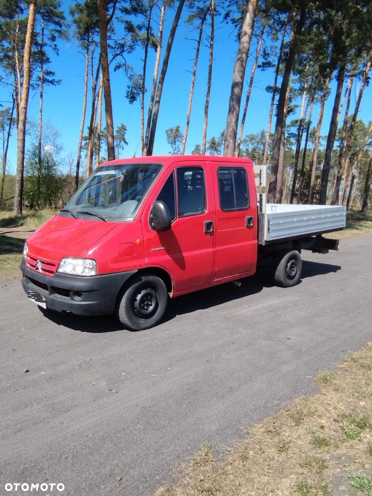 Citroën Jumper WYWROTKA KIPER BRYGADÓWKA - 21