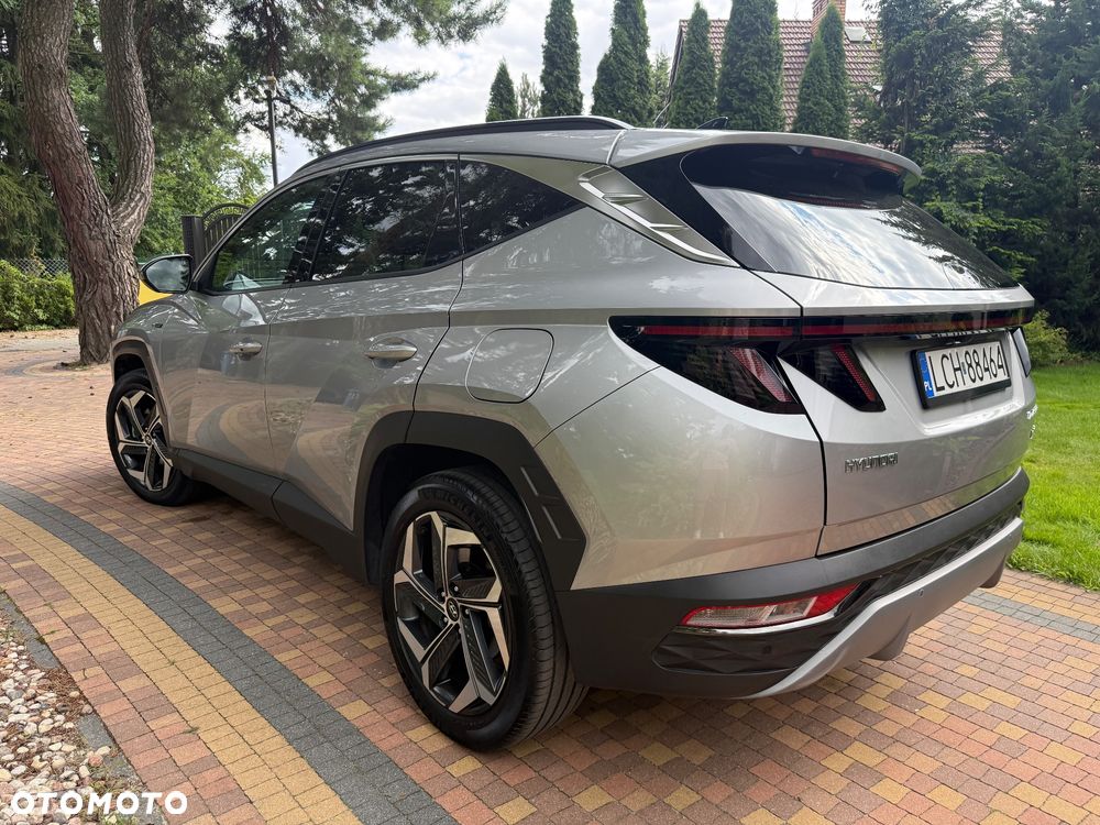 Hyundai Tucson 1.6 T-GDi 48V Platinum N Line 4WD DCT - 7