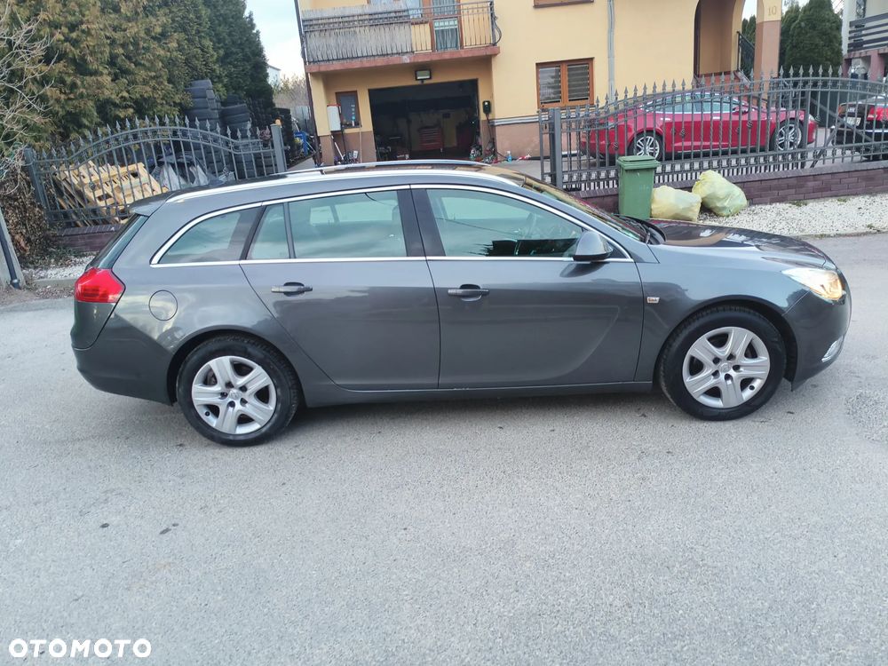 Opel Insignia 1.4 Turbo ecoFLEX Start/Stop Sport - 31