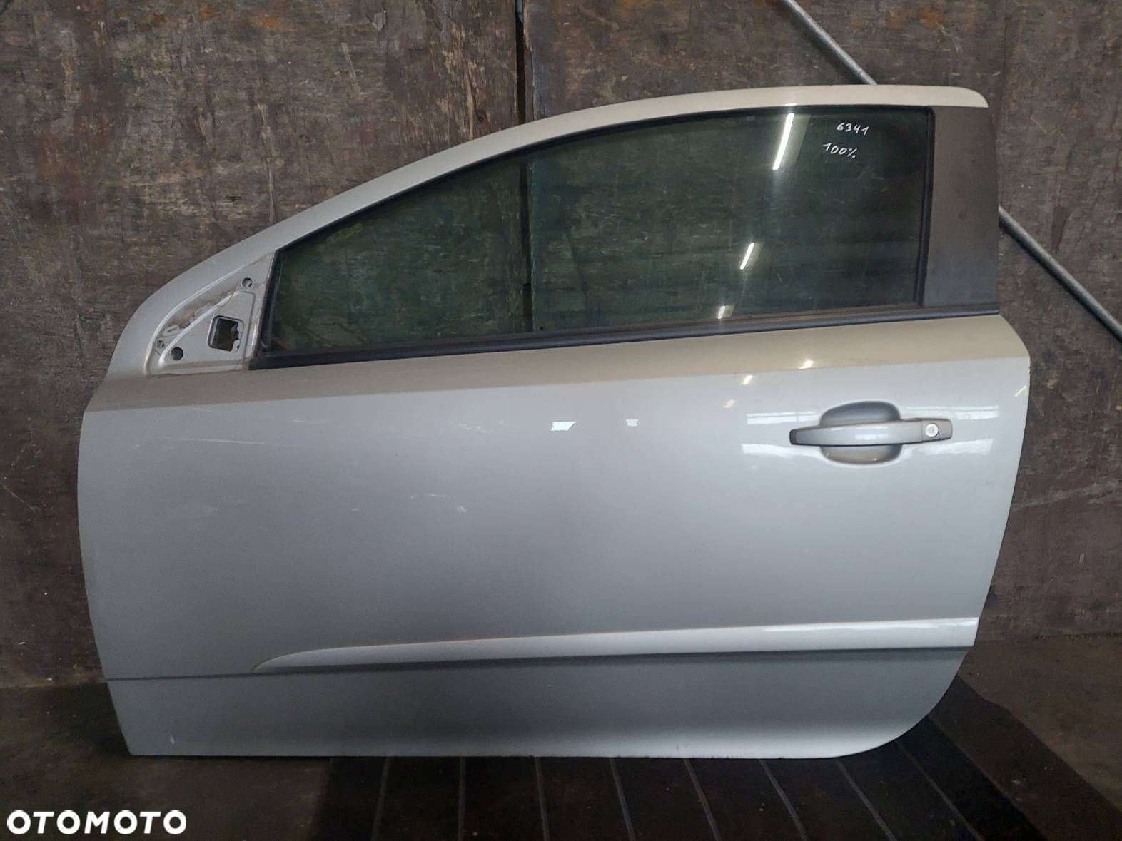 DRZWI KOMPLETNE LEWY PRZÓD OPEL ASTRA H HB 3D GTC Z157 - 1