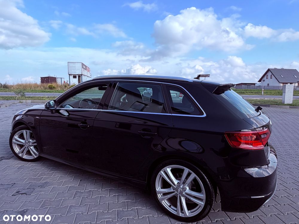 Audi A3 Sportback 1.8 TFSI S line Sportpaket - 15