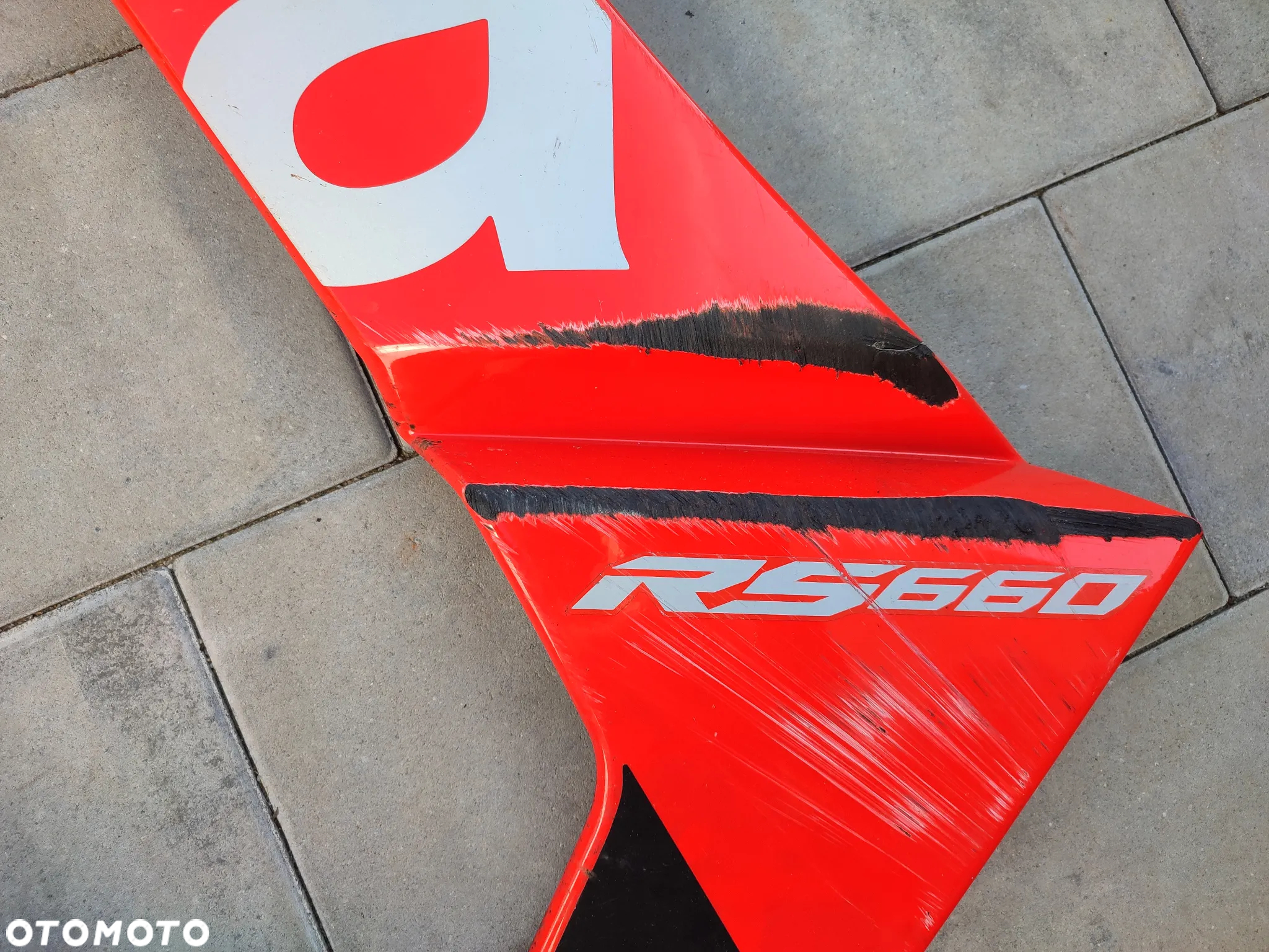 Owiewka lewa, bok, boczek Aprilia RS 660 - 4