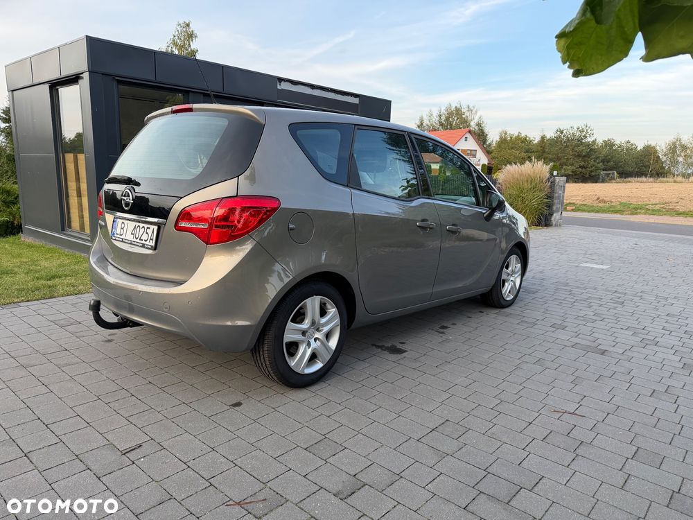 Opel Meriva 1.4 Automatik Active - 8
