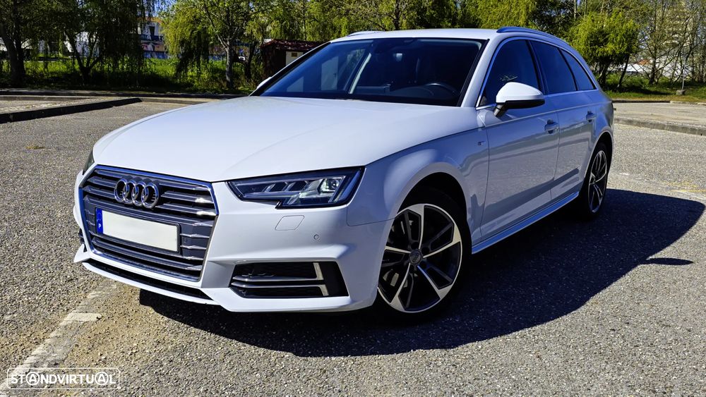 Audi A4 Avant 2.0 TDI DPF clean quattro S tronic S line Sport Pack - 8