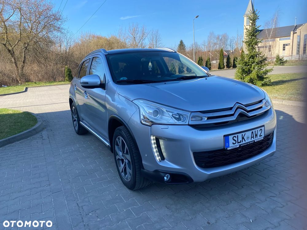 Citroën C4 Aircross e-HDi 115 Stop & Start 4WD Exclusive - 7