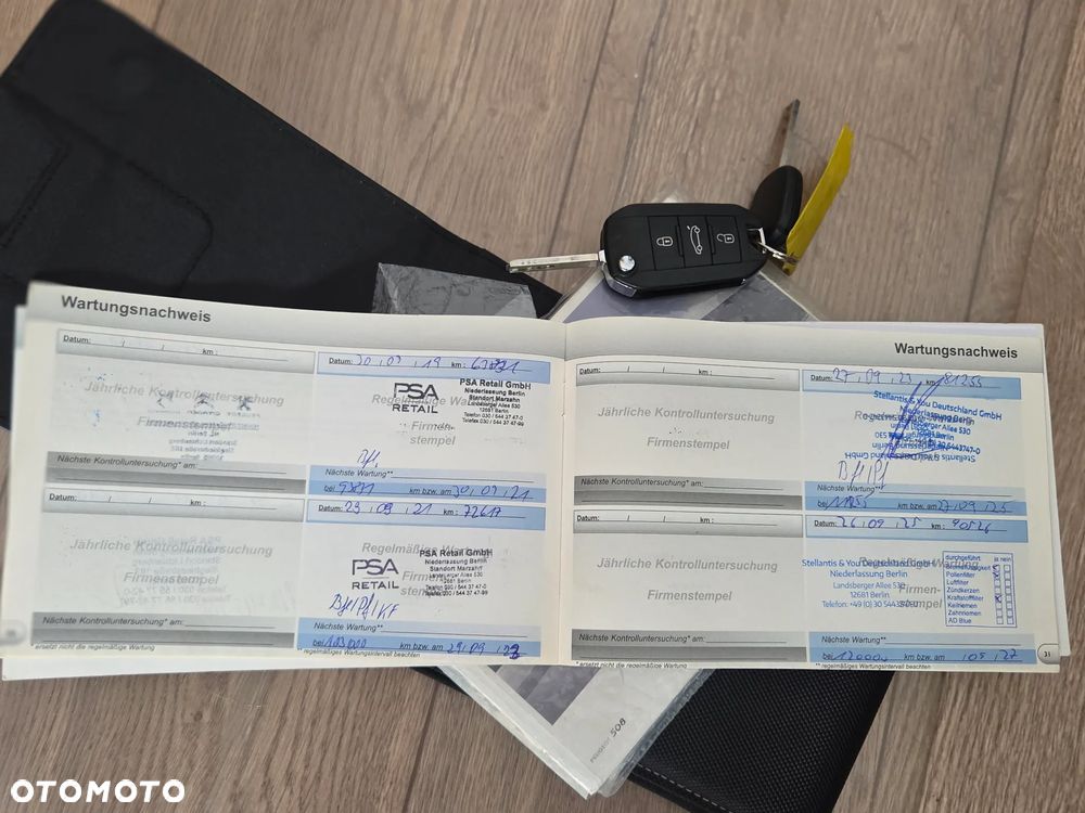 Peugeot 508 HDi FAP 165 Automatik Active - 11