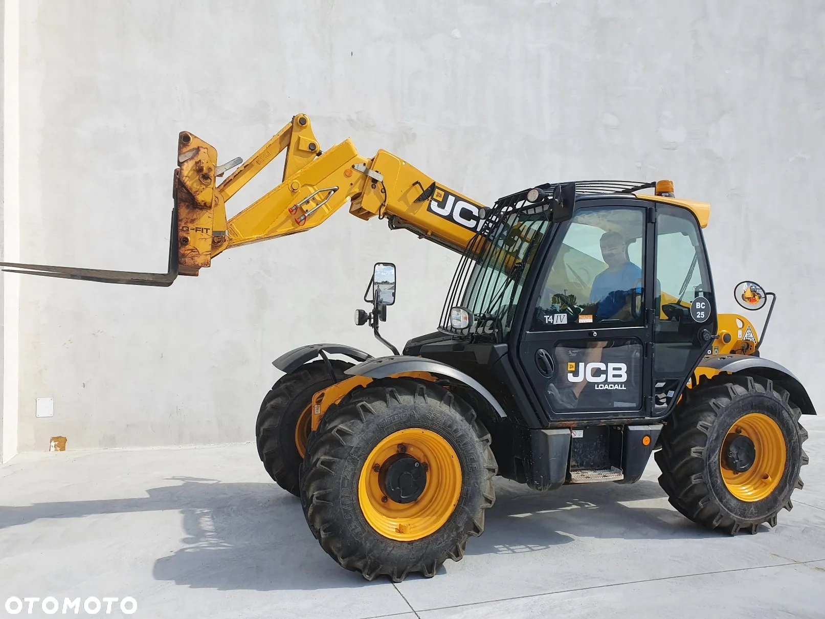JCB JCB 531-70 , ROK 2018, BC25 - 6