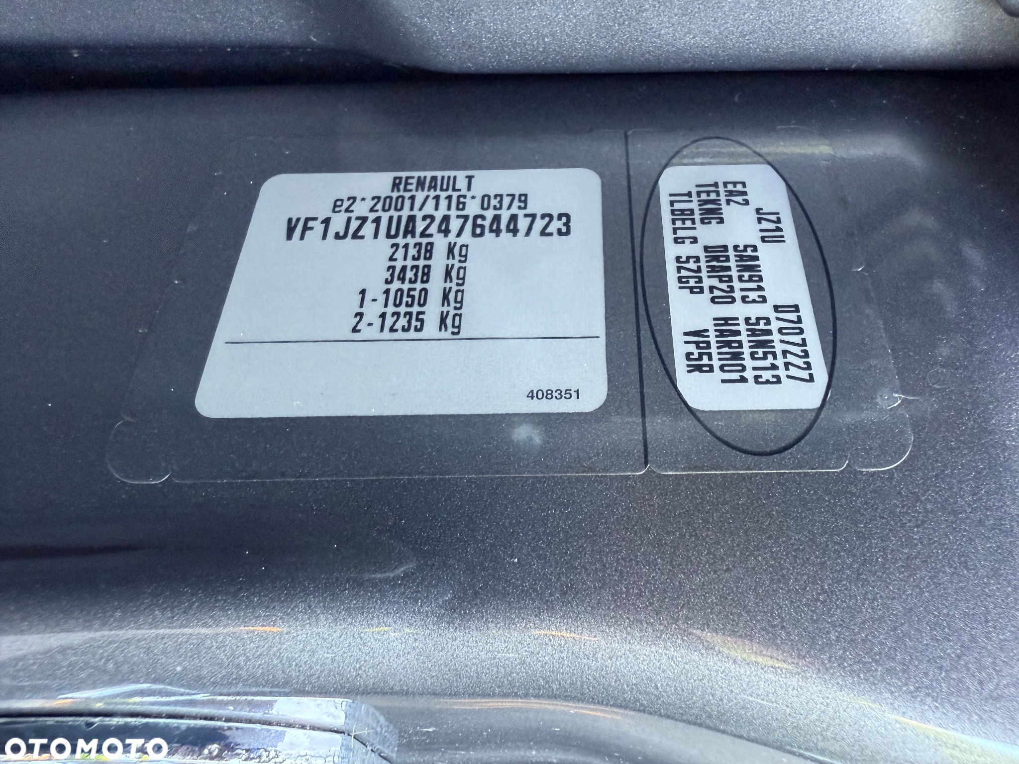 Renault Grand Scenic 1.6 16V 110 Paris - 34