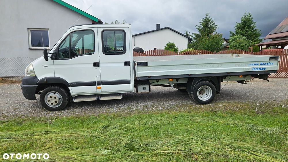 Renault MASCOTT 3.0 DCI 160 KM  DUBEL KABINA DOKA 7-OSÓB DŁUGA SKRZYNIA 4,05 x 2,29 - 4