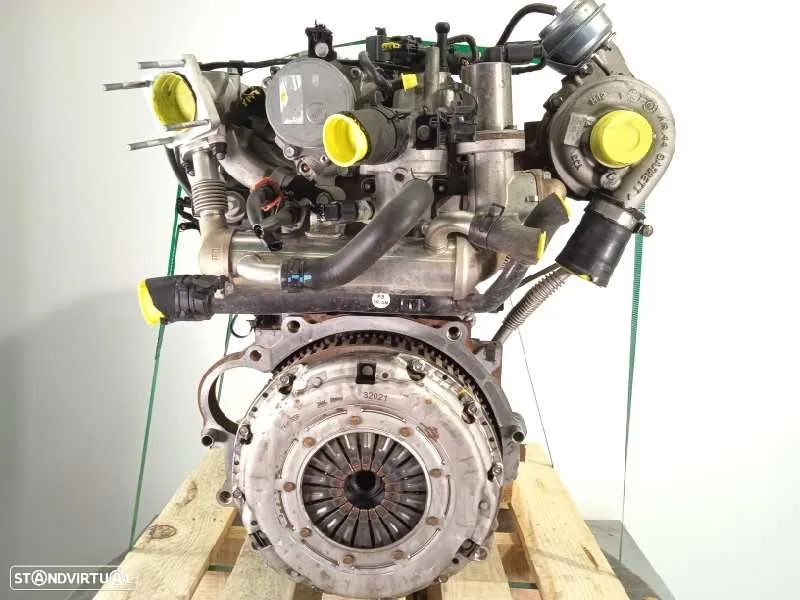 Motor Hyundai I20 de 2008 Ref: 4FB - 3
