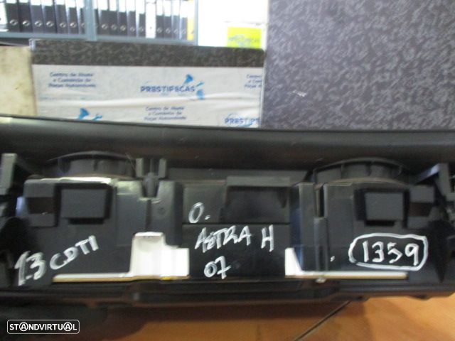 Quadrante 13251605 OPEL ASTRA H 2007 1.3CDTI MPH DIGITAL - 4