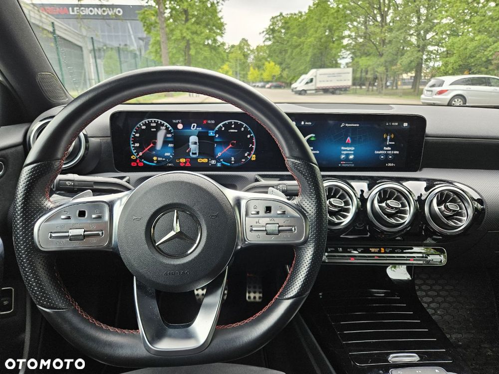 Mercedes-Benz Klasa A 180 AMG Line 7G-DCT - 13