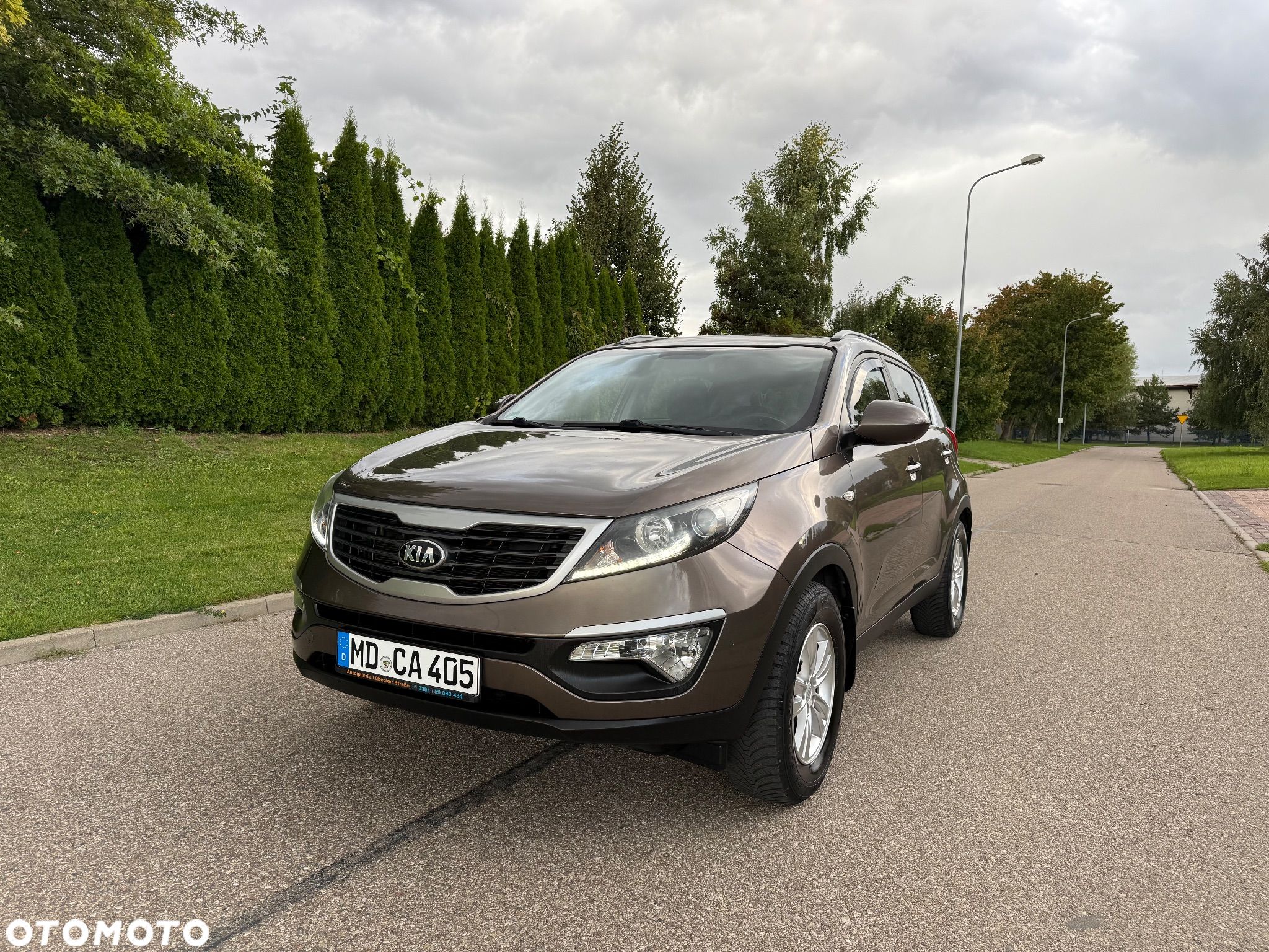 Kia Sportage - 1