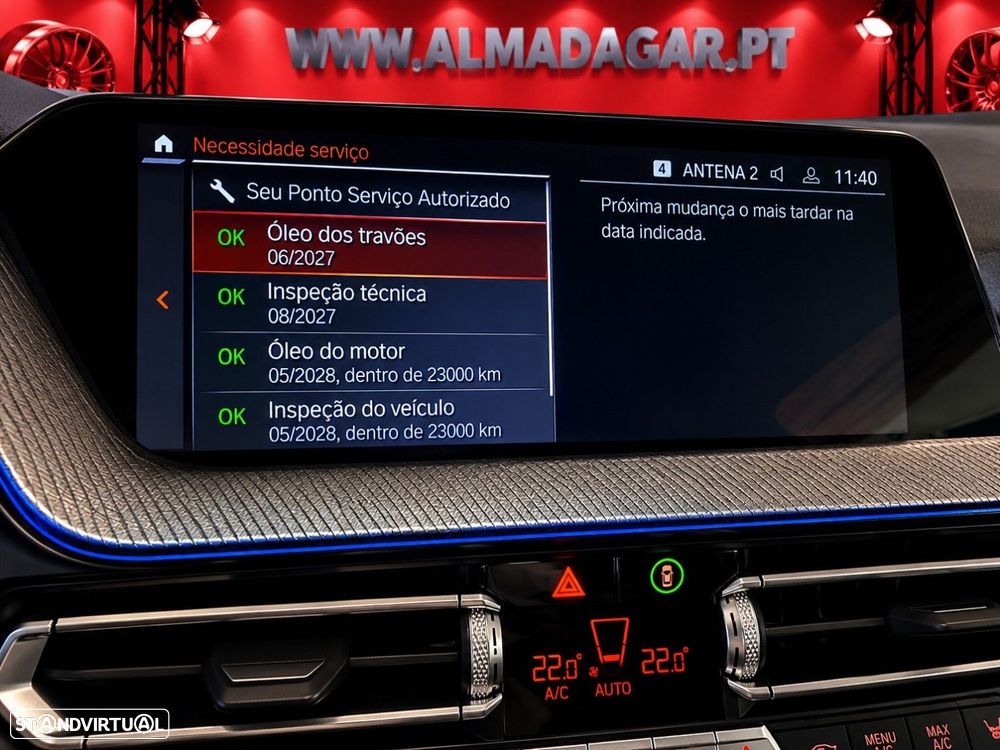 BMW 218 Gran Coupé i Pack Desportivo M - 23