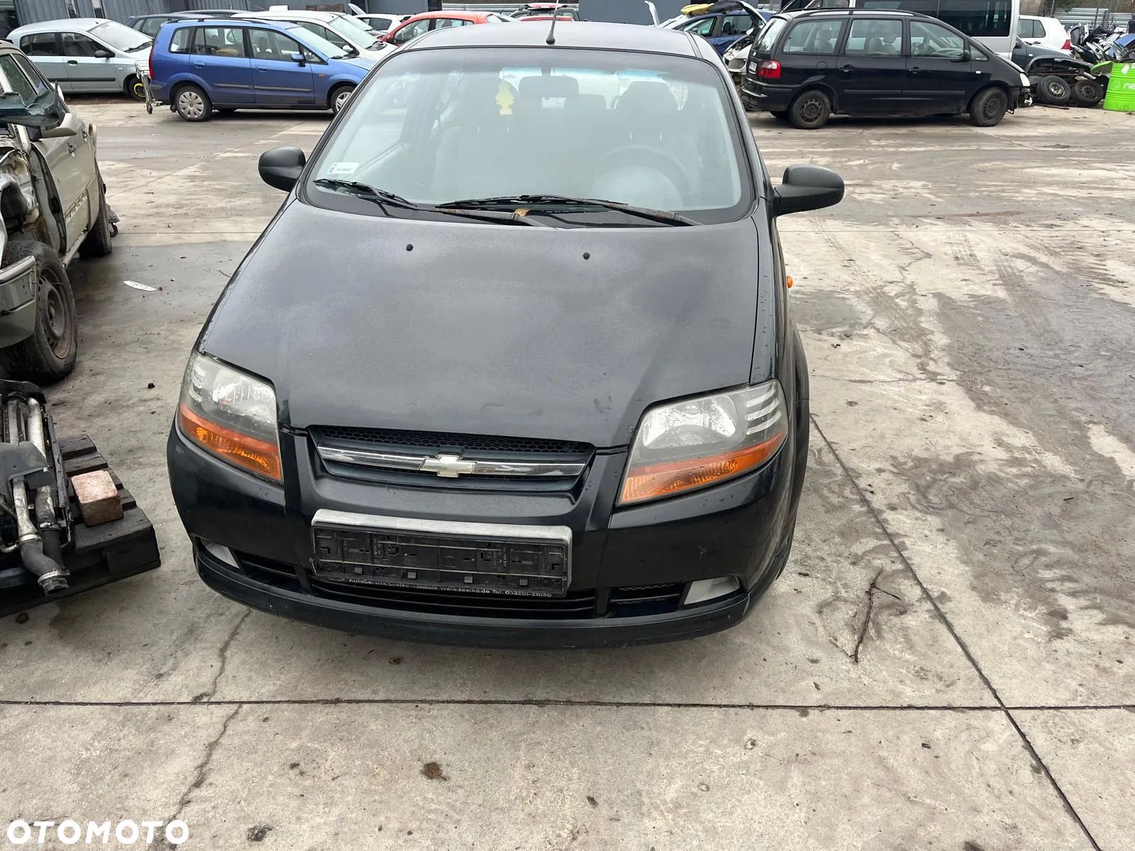 Chevrolet Kalos 05R 1.1 53 KW NA CZĘŚCI - 1