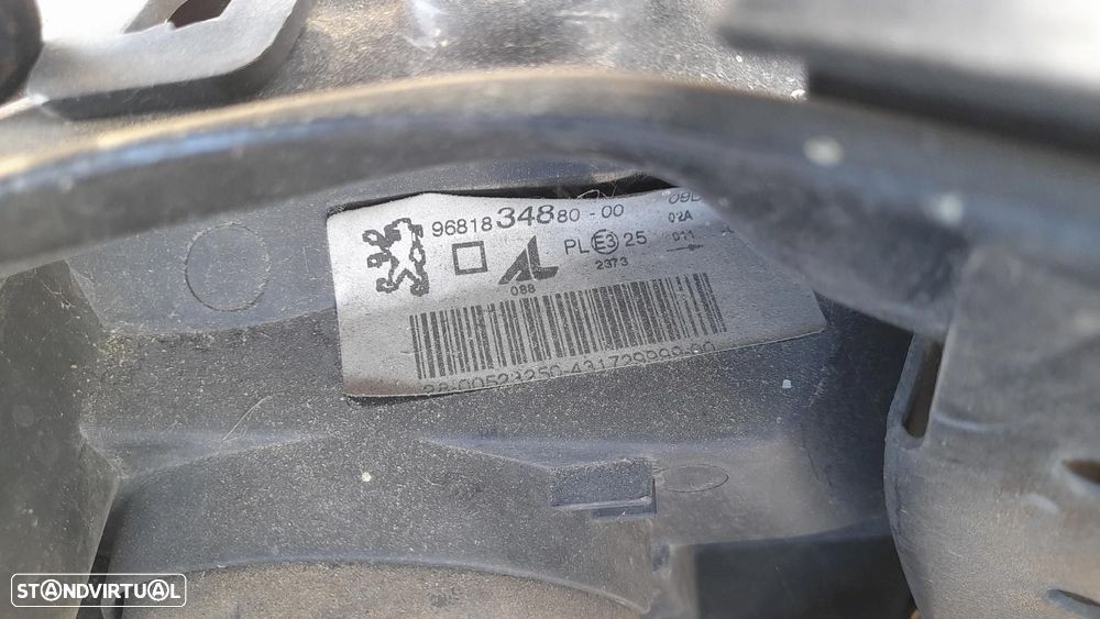 Ótica / farol esquerda PEUGEOT 307 CC (3B) - 5