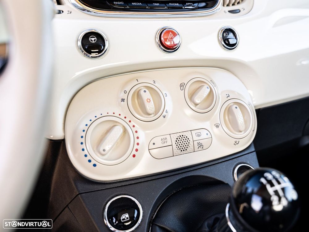 Fiat 500 1.2 Lounge - 35