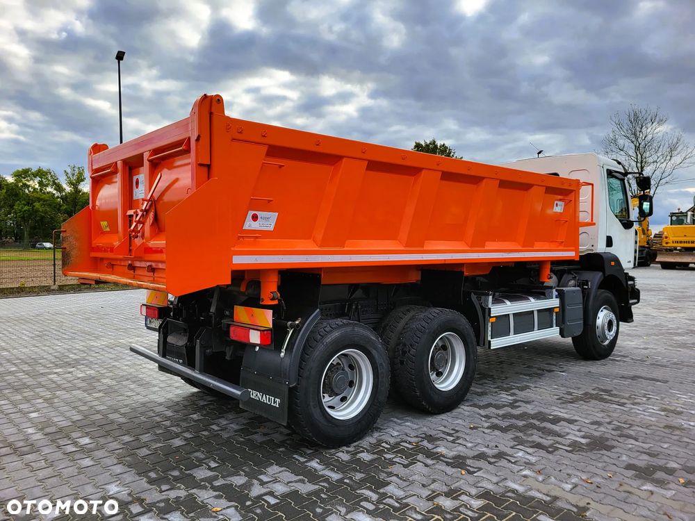 Renault Kerax 410 / DXI / Hydroburta / 6X4 / Euro 5 / - 4