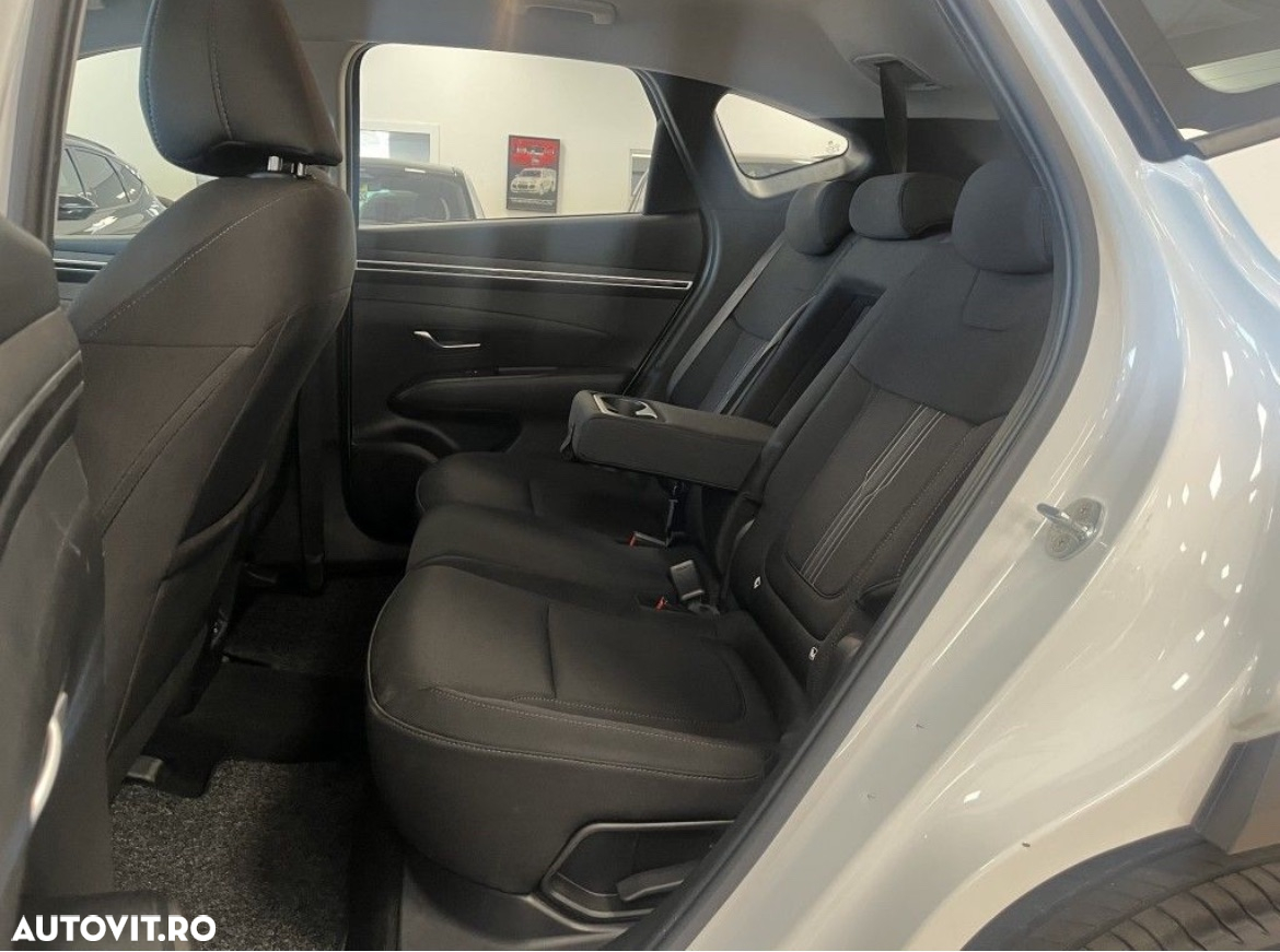 Hyundai Tucson 1.6 T-GDi Plug-in-Hybrid 4WD - 13
