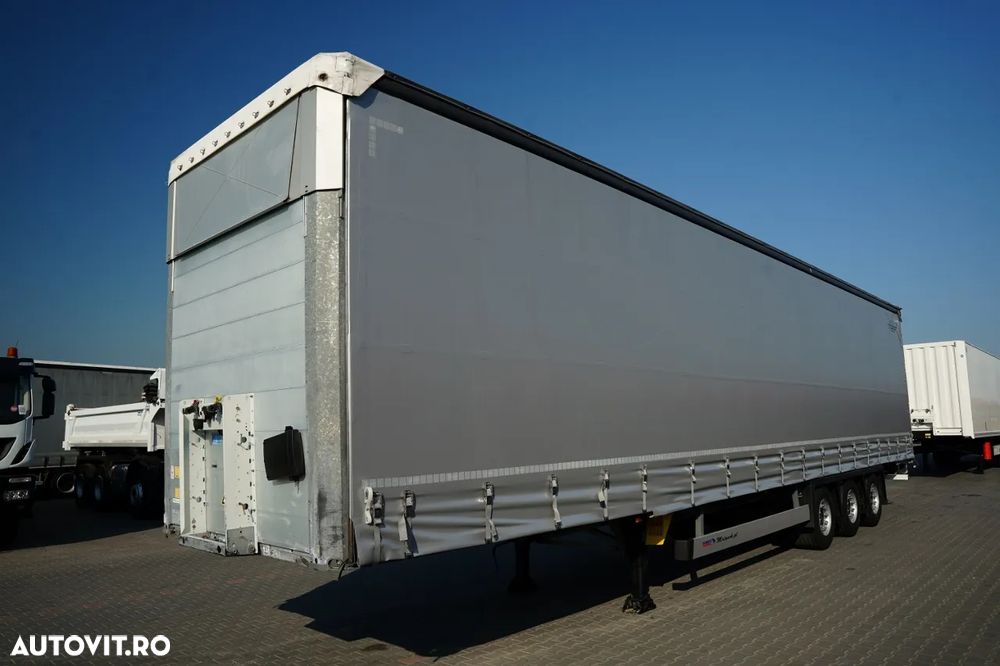 Schmitz Cargobull CORTINĂ / MEGA / PONT JOS / LVD - 3