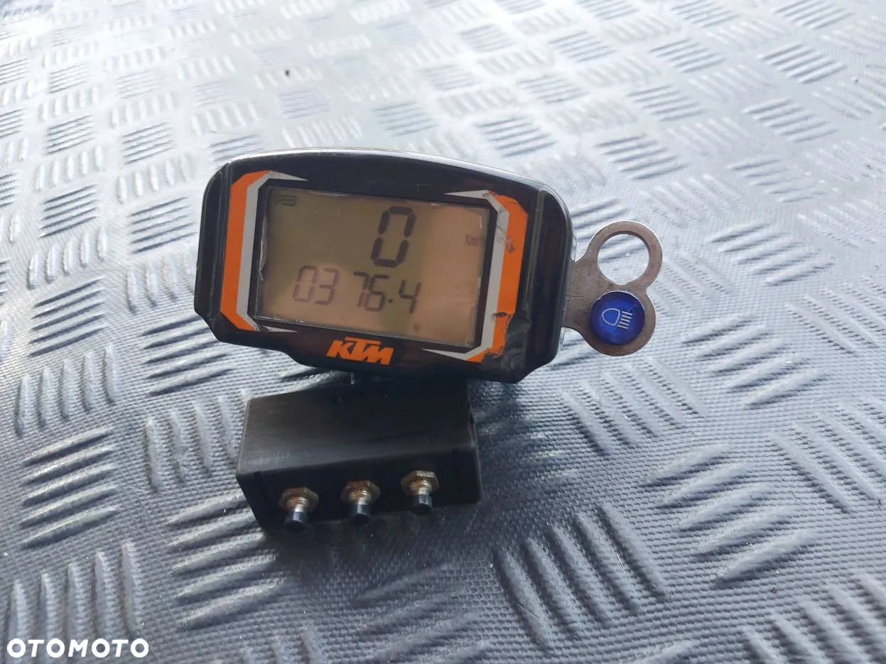 KTM EXC RFS LICZNIK ZEGAR 525 450 400 250 125 SZYBKOŚCIOMIERZ - 6