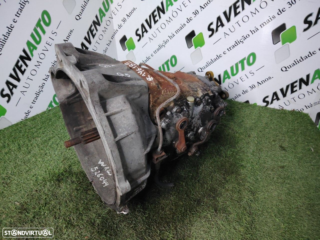 Caixa Velocidades Mercedes-Benz Três Volumes (W123) - 2