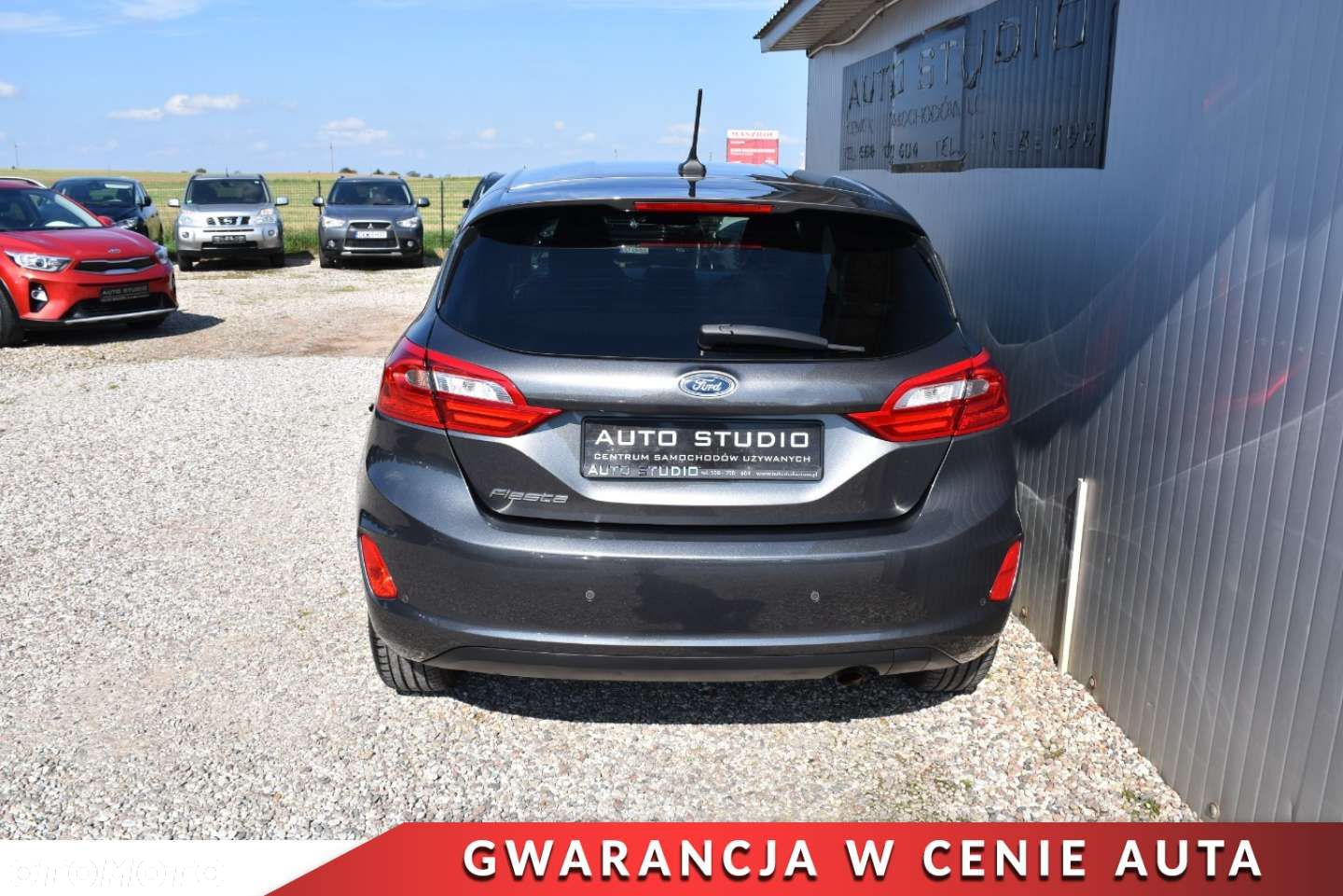 Ford Fiesta 1.0 EcoBoost S&S TITANIUM - 33