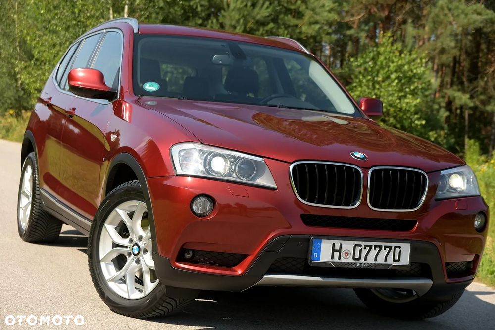 BMW X3 xDrive20d - 1