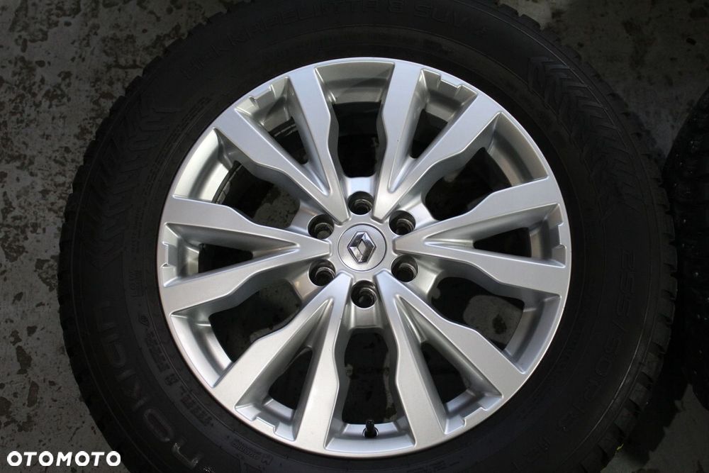 PLATIN RENAULT ALASKANA 18 6x114,3 ET45 ZIMA 255/60 KOLCE - 5