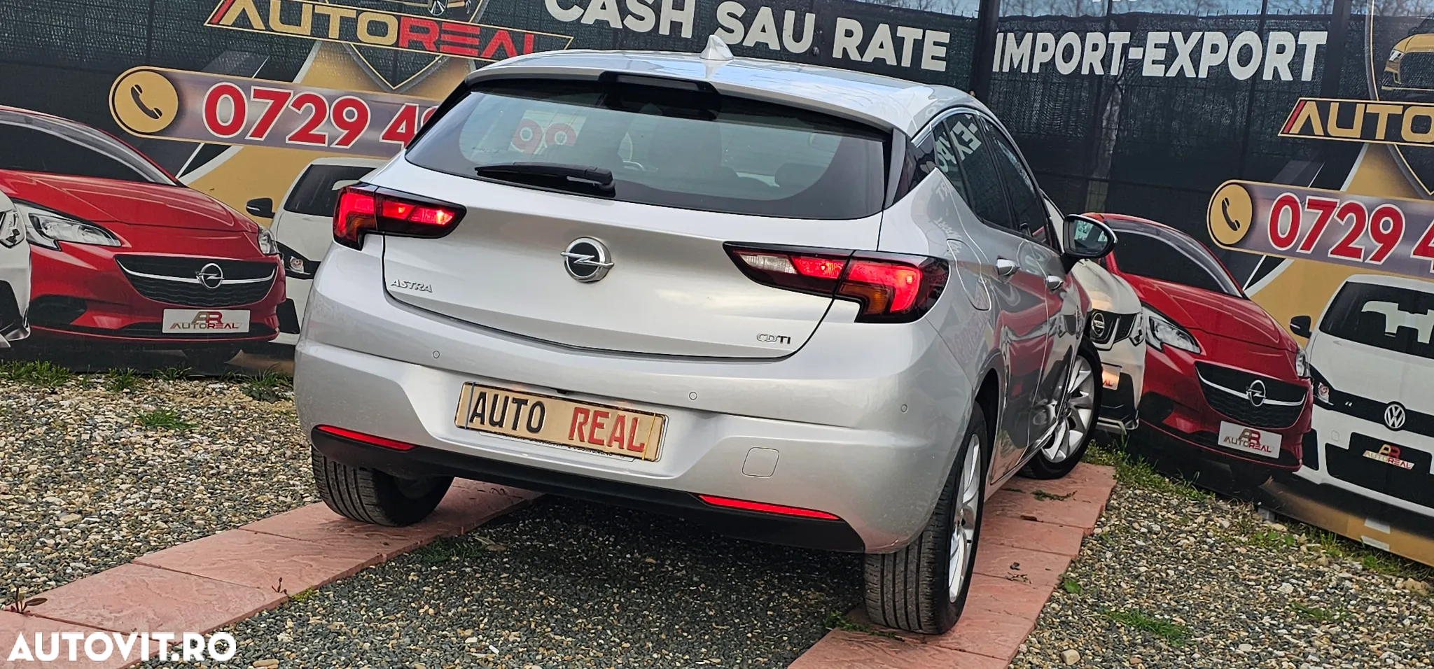 Opel Astra 1.7 CDTI ECOTEC Start/Stop Cosmo - 22