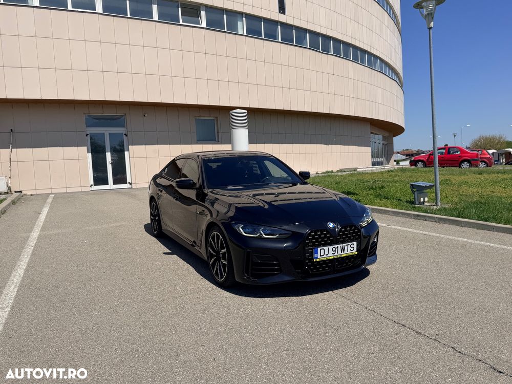 BMW Seria 4 420d xDrive M Sport - 3