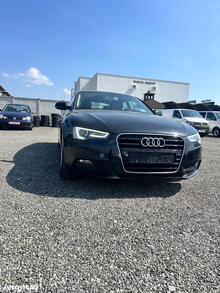 Audi A5 1.8 TFSI ack - 1
