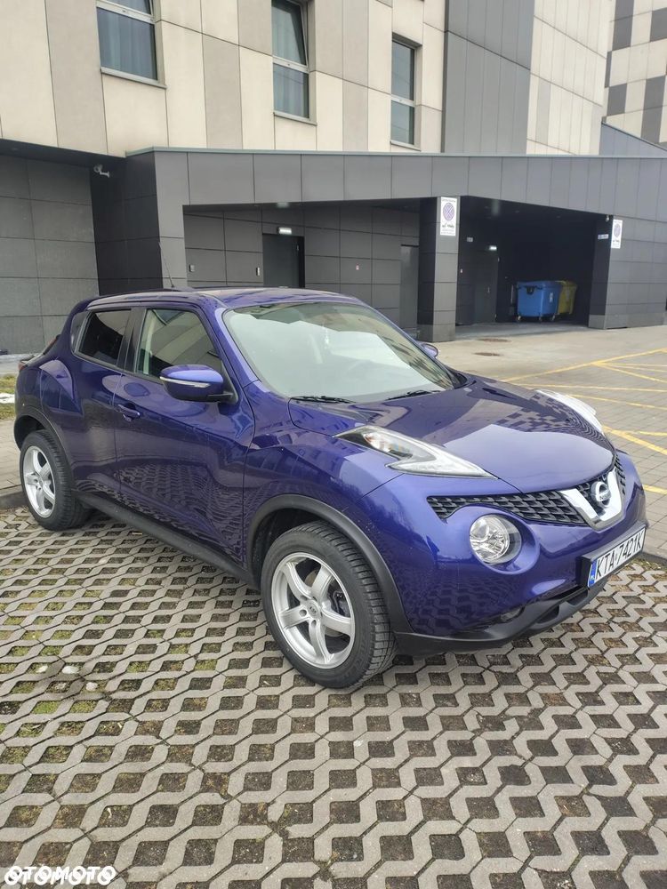 Nissan Juke 1.6 Acenta CVT - 2