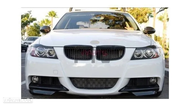 Splitters Bmw Série 3 E90 E91 (2005 a 2008) - 4