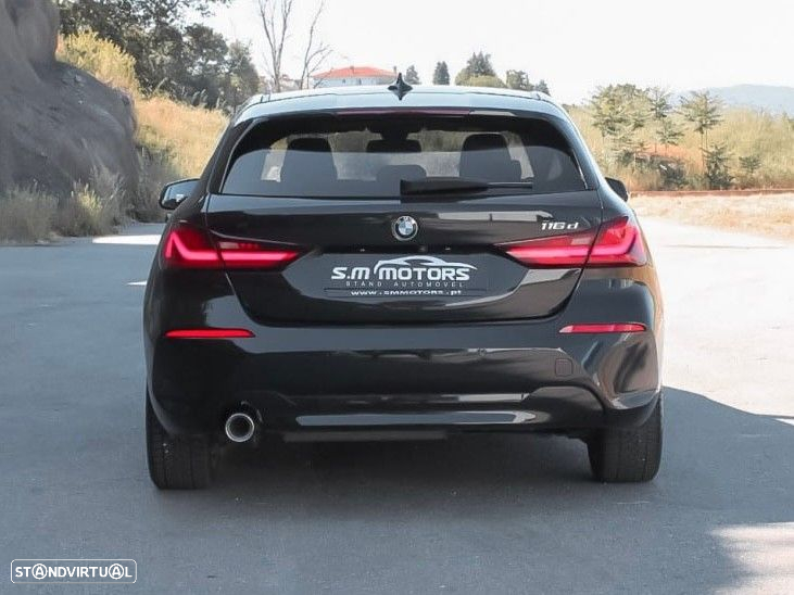 BMW 116 d Advantage Auto - 4