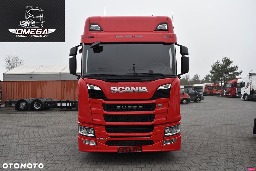 Scania R 500 // 4 Poduszki tył /  KLIMA POSTOJOWA // Full LED // Spr Z Niemiec - 18