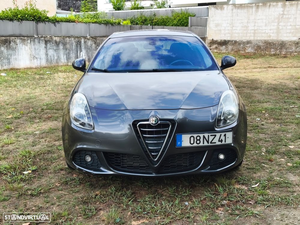 Alfa Romeo Giulietta 1.6 JTDM Distinctive - 55